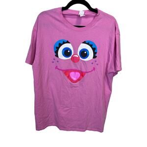 Sesame Street Pink Graphic T-Shirt